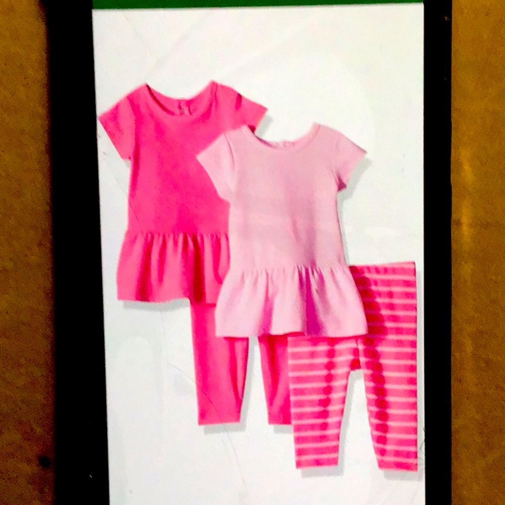 Hanes Ultimate Baby 2pc set with leggings